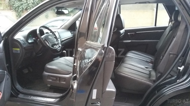 Hyundai Santa Fe 2011, 126,000 km - 2.4 l - Bakı
