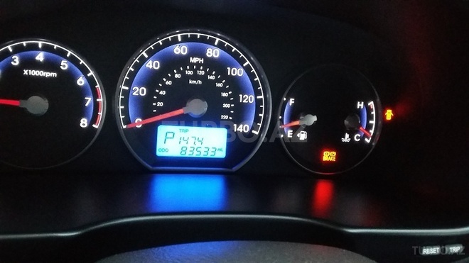 Hyundai Santa Fe 2011, 126,000 km - 2.4 l - Bakı