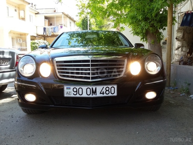 Mercedes E 220 2007, 236,000 km - 2.2 l - Bakı