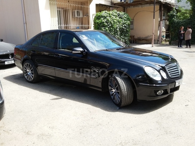 Mercedes E 220 2007, 236,000 km - 2.2 l - Bakı