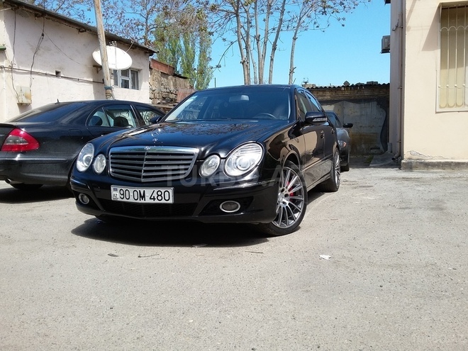 Mercedes E 220 2007, 236,000 km - 2.2 l - Bakı