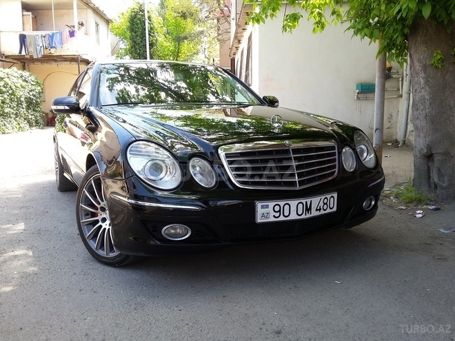 Mercedes E 220 2007, 236,000 km - 2.2 l - Bakı