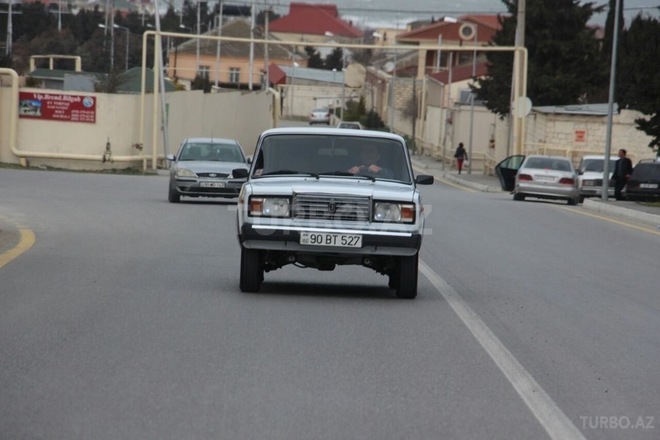 LADA (VAZ) 2107 2008, 80 km - 0.2 л - Bakı