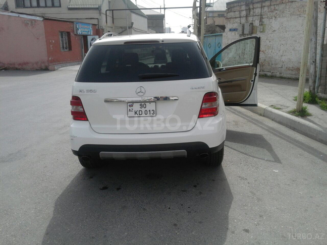 Mercedes ML 350 2006, 160,000 km - 3.5 l - Bakı