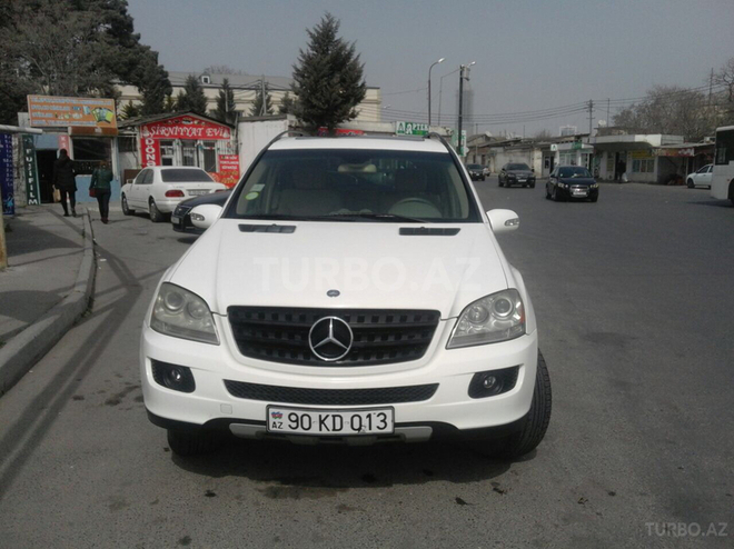 Mercedes ML 350 2006, 160,000 km - 3.5 l - Bakı