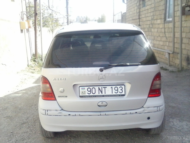 Mercedes A 160 2000, 170,000 km - 1.6 л - Bakı