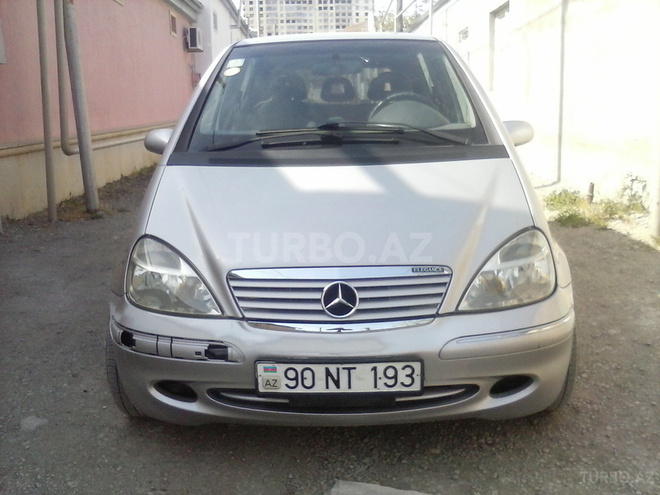 Mercedes A 160 2000, 170,000 km - 1.6 л - Bakı