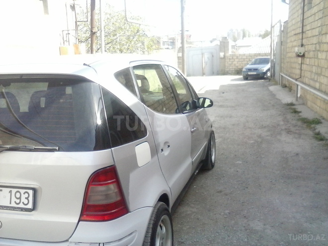 Mercedes A 160 2000, 170,000 km - 1.6 л - Bakı