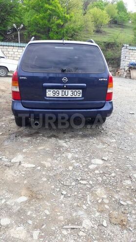 Opel Astra 1999, 265,078 km - 1.6 л - Qəbələ