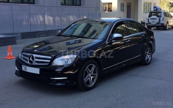 Mercedes C 300 2008, 145,000 km - 3.0 л - Sumqayıt