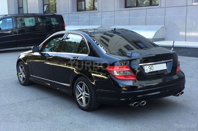 Mercedes C 300 2008, 145,000 km - 3.0 л - Sumqayıt