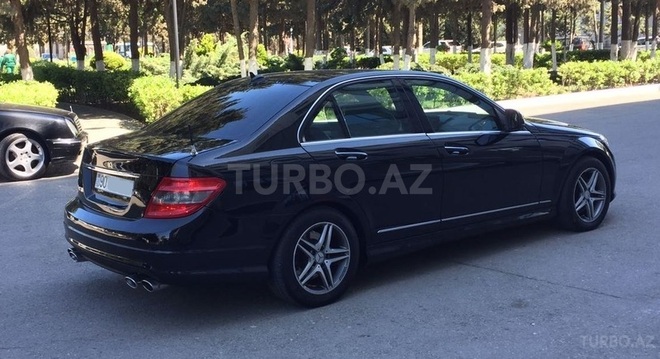 Mercedes C 300 2008, 145,000 km - 3.0 л - Sumqayıt