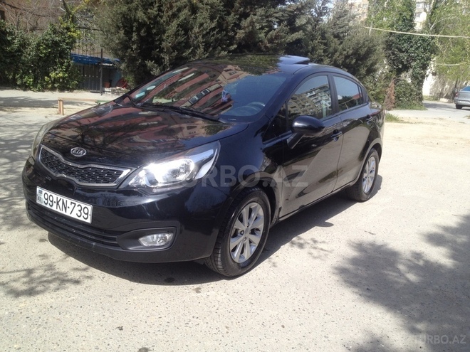 Kia Rio 2012, 72,100 km - 1.4 l - Bakı