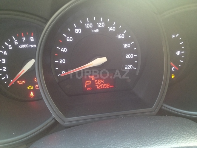 Kia Rio 2012, 72,100 km - 1.4 l - Bakı