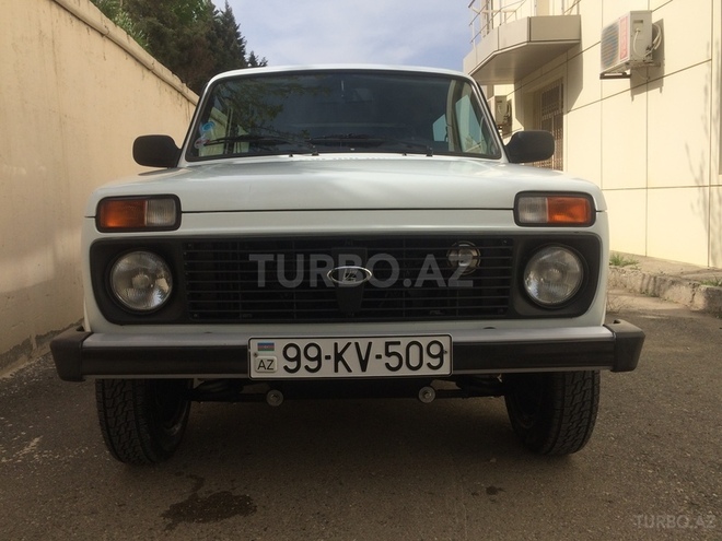 LADA (VAZ) Niva 2014, 52,000 km - 1.7 l - Bakı