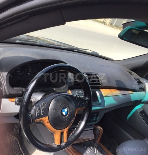 BMW X5 2002, 174,000 km - 3.0 l - Bakı