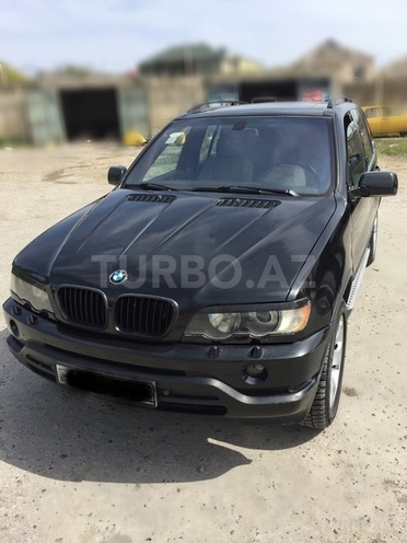 BMW X5 2002, 174,000 km - 3.0 l - Bakı