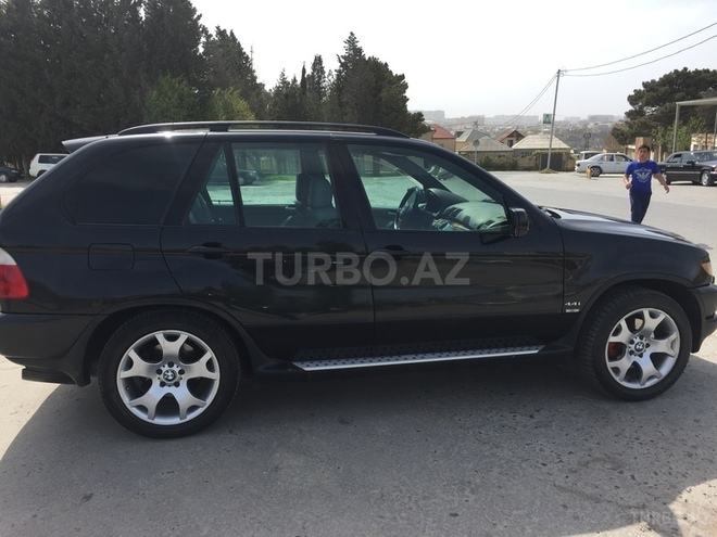 BMW X5 2002, 174,000 km - 3.0 l - Bakı