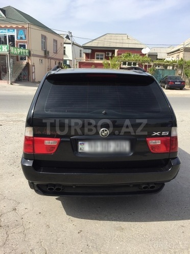 BMW X5 2002, 174,000 km - 3.0 l - Bakı