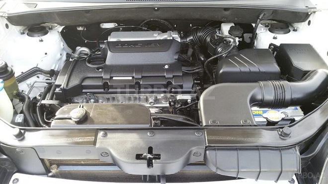 Hyundai Tucson 2008, 123,000 km - 2.0 l - Göygöl
