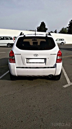 Hyundai Tucson 2008, 123,000 km - 2.0 l - Göygöl