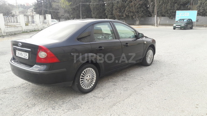 Ford Focus 2007, 202,300 km - 1.6 l - Bakı