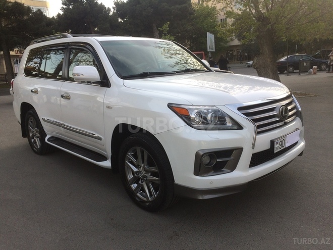 Lexus LX 570 2009, 97,500 km - 5.7 л - Bakı