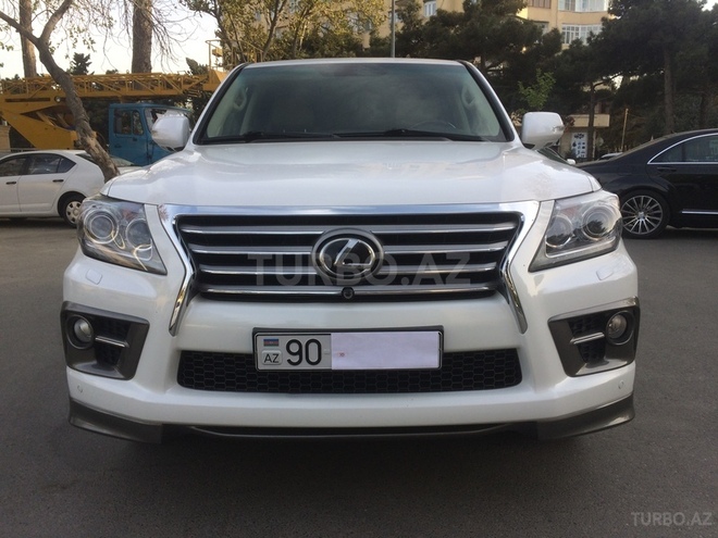 Lexus LX 570 2009, 97,500 km - 5.7 л - Bakı