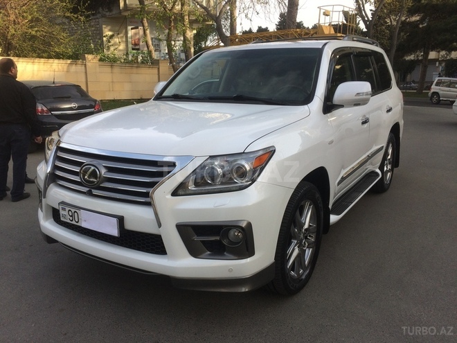 Lexus LX 570 2009, 97,500 km - 5.7 л - Bakı