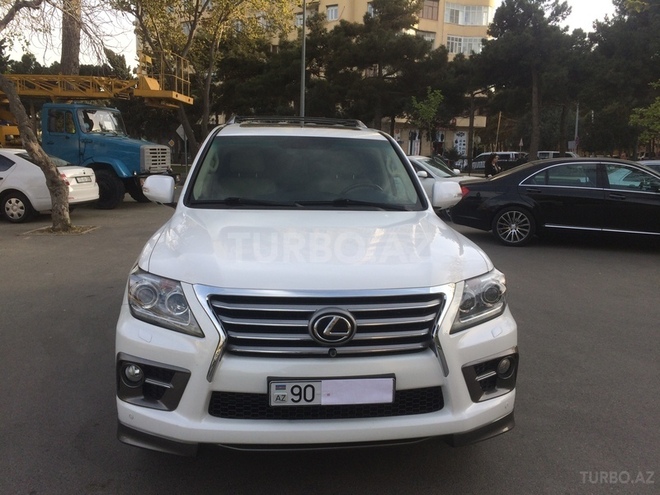 Lexus LX 570 2009, 97,500 km - 5.7 л - Bakı