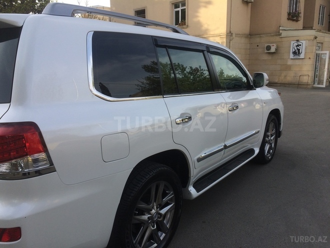 Lexus LX 570 2009, 97,500 km - 5.7 л - Bakı