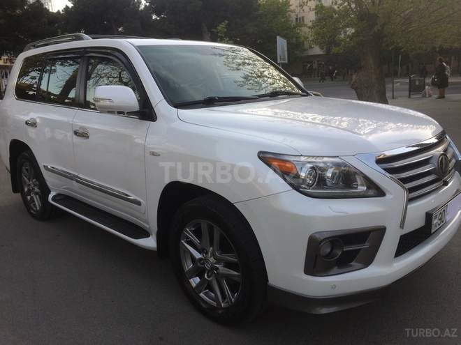 Lexus LX 570 2009, 97,500 km - 5.7 л - Bakı