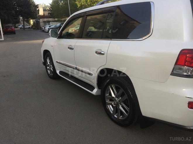 Lexus LX 570 2009, 97,500 km - 5.7 л - Bakı