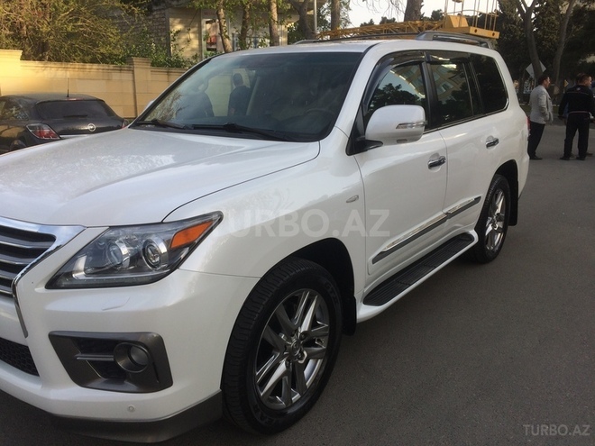 Lexus LX 570 2009, 97,500 km - 5.7 л - Bakı