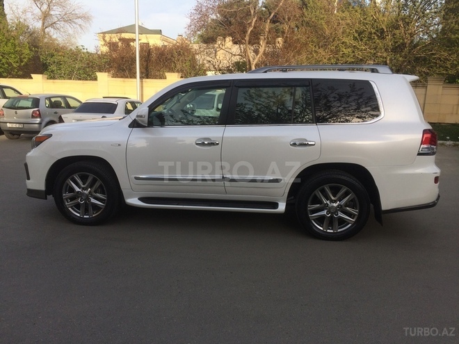 Lexus LX 570 2009, 97,500 km - 5.7 л - Bakı