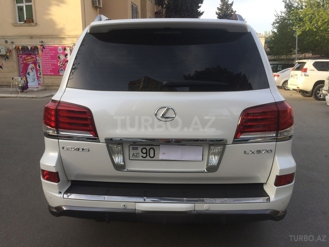 Lexus LX 570 2009, 97,500 km - 5.7 л - Bakı