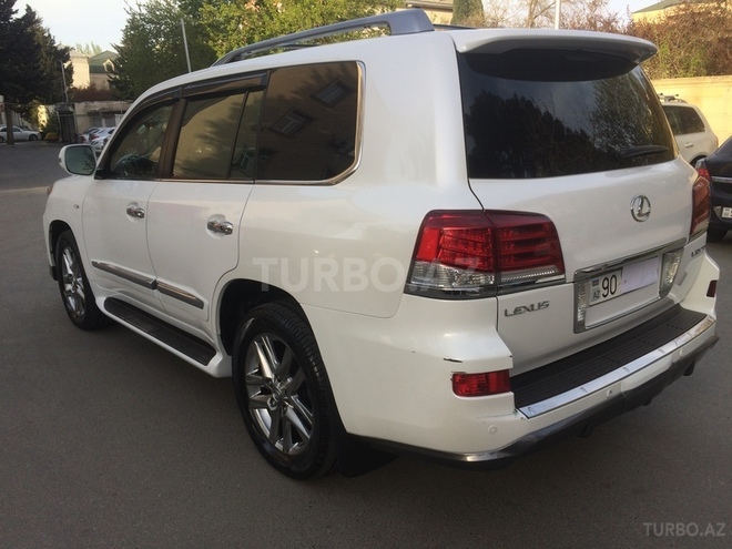 Lexus LX 570 2009, 97,500 km - 5.7 л - Bakı