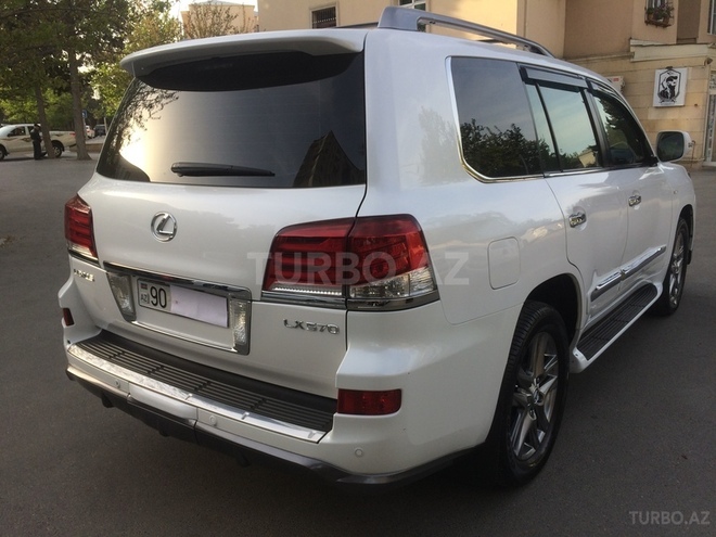 Lexus LX 570 2009, 97,500 km - 5.7 л - Bakı