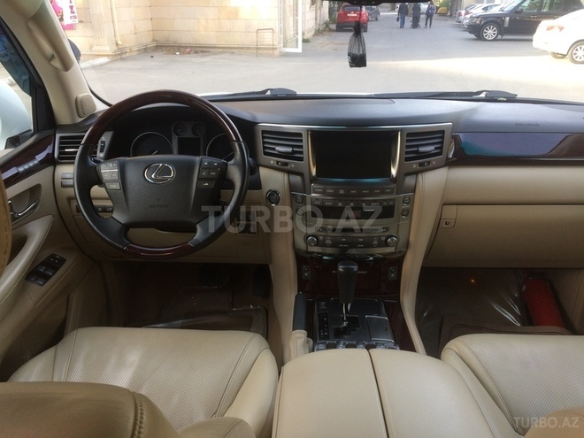Lexus LX 570 2009, 97,500 km - 5.7 л - Bakı