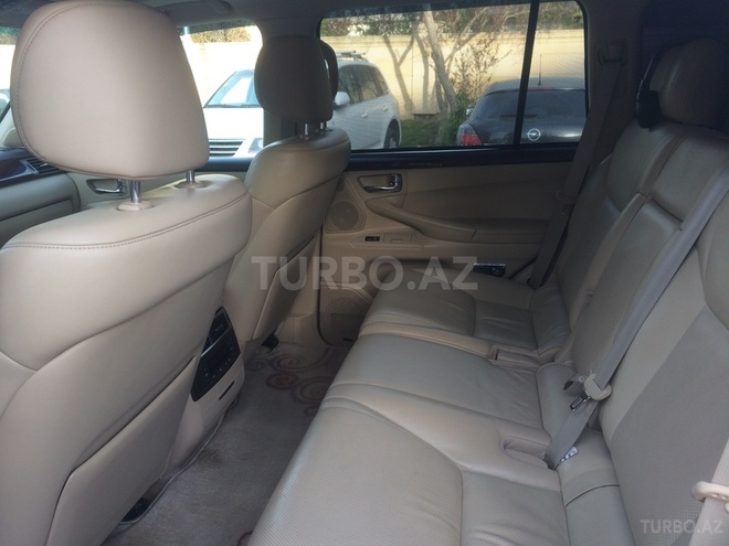 Lexus LX 570 2009, 97,500 km - 5.7 л - Bakı