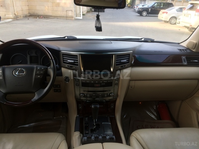 Lexus LX 570 2009, 97,500 km - 5.7 л - Bakı