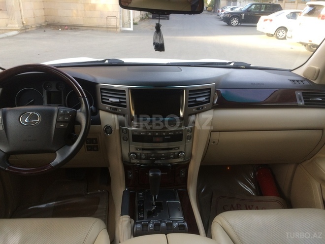 Lexus LX 570 2009, 97,500 km - 5.7 л - Bakı