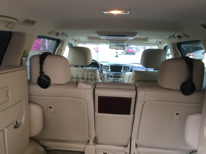 Lexus LX 570 2009, 97,500 km - 5.7 л - Bakı