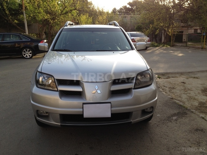 Mitsubishi Outlander 2002, 190,000 km - 2.4 l - Bakı