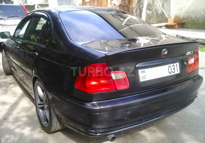 BMW 320 2001, 265,000 km - 2.0 л - Bakı