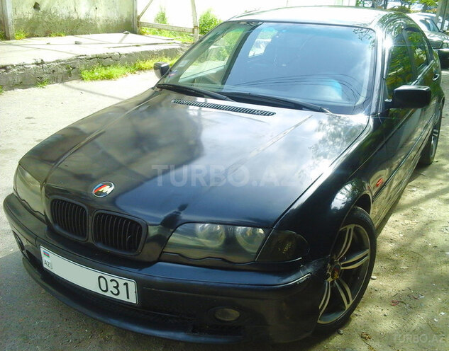 BMW 320 2001, 265,000 km - 2.0 л - Bakı