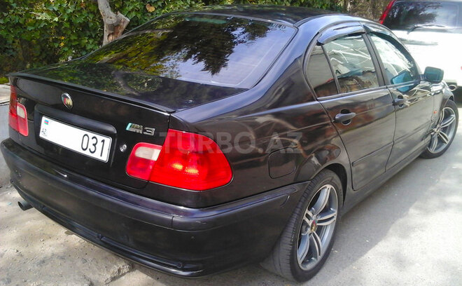 BMW 320 2001, 265,000 km - 2.0 л - Bakı