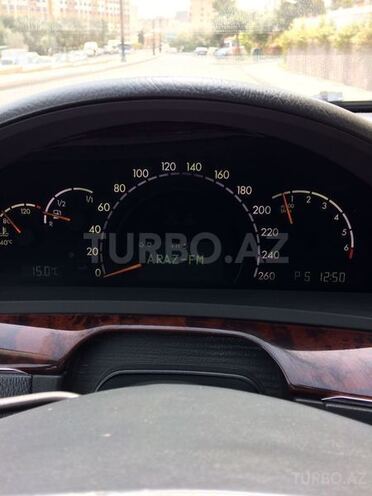 Mercedes S 500 2006, 241,700 km - 5.5 л - Bakı