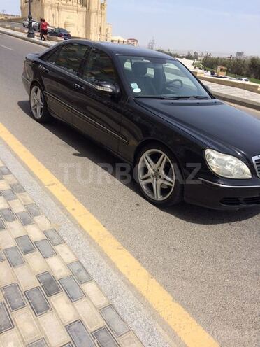 Mercedes S 500 2006, 241,700 km - 5.5 л - Bakı
