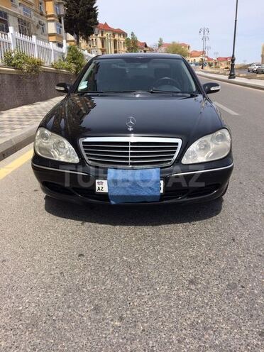 Mercedes S 500 2006, 241,700 km - 5.5 л - Bakı